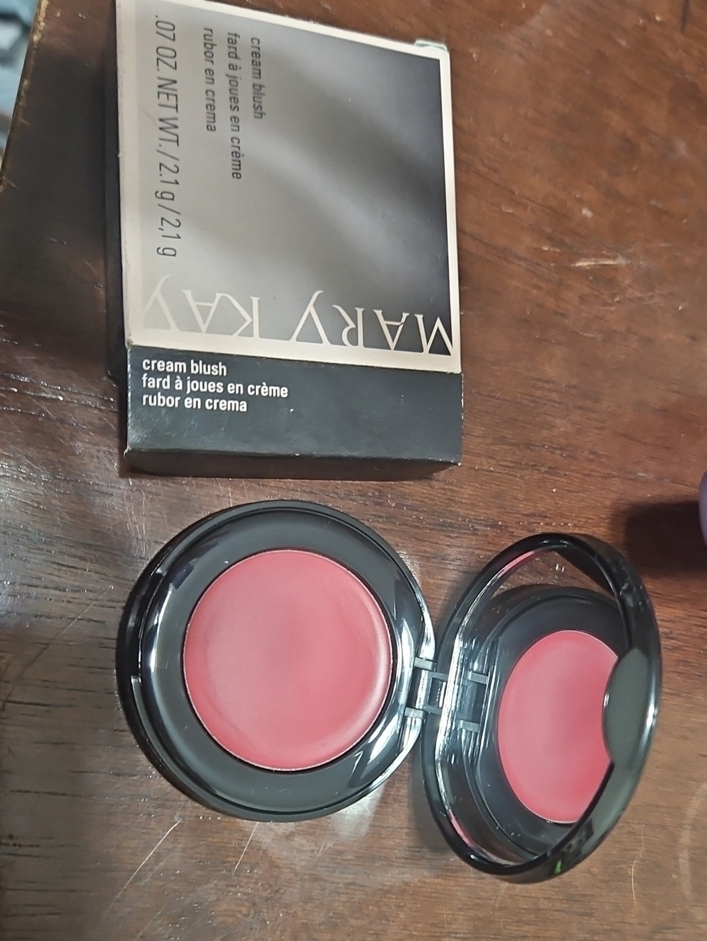 Mary Kay Cream Blush Cranberry NWT